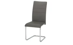 Schwingstuhl Parker | Grau | Möbel Höffner