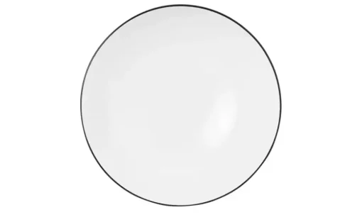 Seltmann Weiden Dessertschale Lido Black Line | Rund