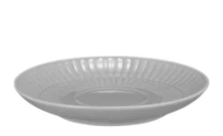 Seltmann Weiden Espressountertasse Amina | Silbergrau, 12 cm