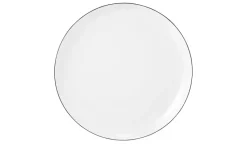 Seltmann Weiden Frühstücksteller Lido Black Line | Rund