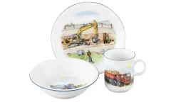 Seltmann Weiden Kindergeschirrset Compact | Auf der Baustelle