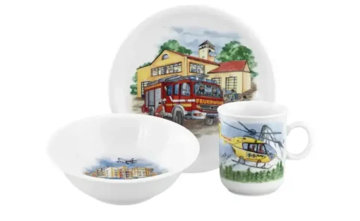Seltmann Weiden Kindergeschirrset Compact | Blaulicht