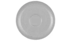 Seltmann Weiden Kombi-Untertasse Amina | Silbergrau, 16 cm