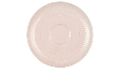Seltmann Weiden Kombi-Untertasse Amina | Rosé, 16 cm