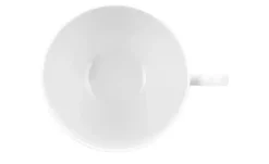Seltmann Weiden Milchkaffeetasse Amina | Weiß, 350 ml