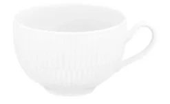 Seltmann Weiden Milchkaffeetasse Amina | Weiß, 350 ml