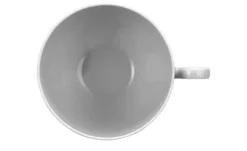 Seltmann Weiden Milchkaffeetasse Amina | Silbergrau, 350 ml