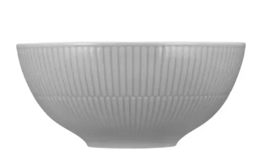 Seltmann Weiden Schüssel Amina | Silbergrau, 21,5 cm