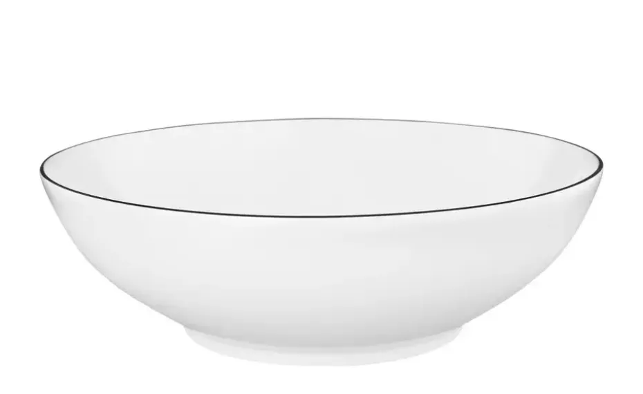 Seltmann Weiden Schüssel Lido Black Line | Rund, 23 cm