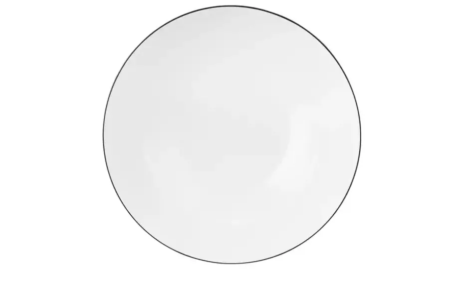 Seltmann Weiden Schüssel Lido Black Line | Rund, 23 cm