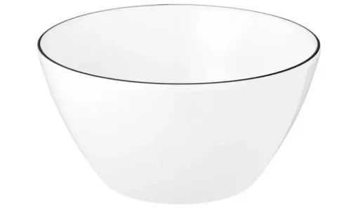 Seltmann Weiden Schüssel Lido Black Line | Rund, 15 cm