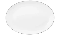 Seltmann Weiden Servierplatte Lido Black Line | Oval