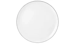 Seltmann Weiden Speiseteller Lido Black Line | Rund
