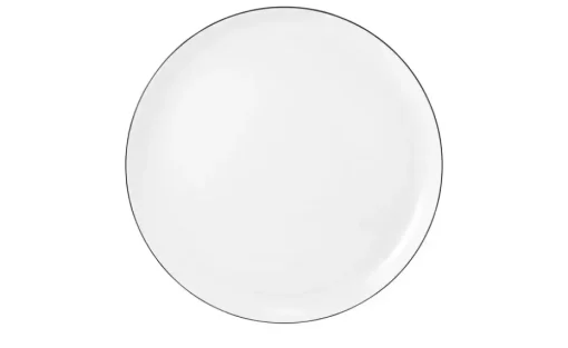 Seltmann Weiden Speiseteller Lido Black Line | Rund