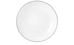 Seltmann Weiden Suppenteller Lido Black Line | Rund