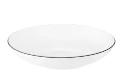Seltmann Weiden Suppenteller Lido Black Line | Rund