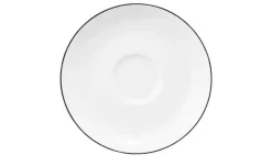 Seltmann Weiden Untertasse Lido Black Line | Rund, 12 cm