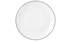 Seltmann Weiden Untertasse Lido Black Line | Rund, 14,5 cm