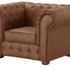 Sessel Chester  | Braun | Möbel Höffner