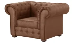 Sessel Chester  | Braun | Möbel Höffner