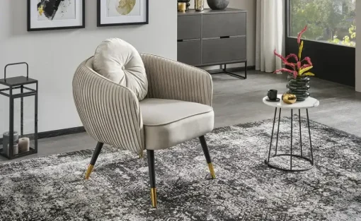 Sessel Hagen | Grau | Möbel Höffner