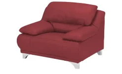 Sessel Maranello | Rot | Möbel Höffner