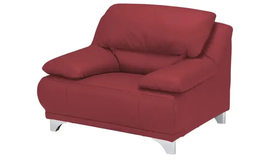 Sessel Maranello | Rot | Möbel Höffner