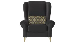 Sessel Reybia | Schwarz | Möbel Höffner