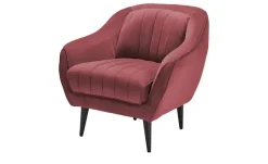 Sessel Sophia | Rot | Möbel Höffner