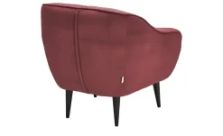 Sessel Sophia | Rot | Möbel Höffner