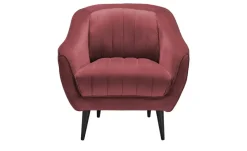Sessel Sophia | Rot | Möbel Höffner