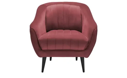 Sessel Sophia | Rot | Möbel Höffner