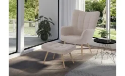 Sessel Uta | Sand | Möbel Höffner