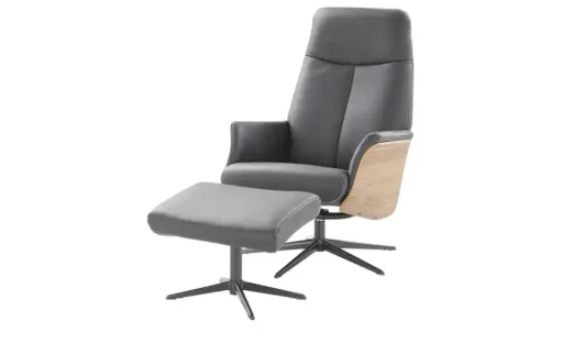 Sessel-Hocker-Set 3463 | Möbel Höffner