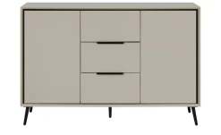 Sideboard Arluno | Sand, Schwarz | Möbel Höffner