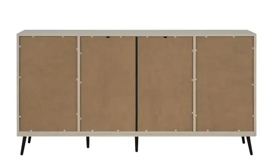 Sideboard Arluno | Sand, Schwarz | Möbel Höffner