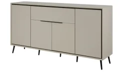 Sideboard Arluno | Sand, Schwarz | Möbel Höffner