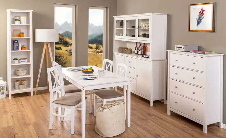 Sideboard aus Massivholz Landliv | Möbel Höffner