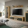 Sideboard Bardenas | Eiche (Nachbildung), Grau