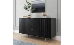 Sideboard Bianco | Schwarz | Möbel Höffner