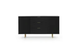 Sideboard Bianco | Schwarz | Möbel Höffner