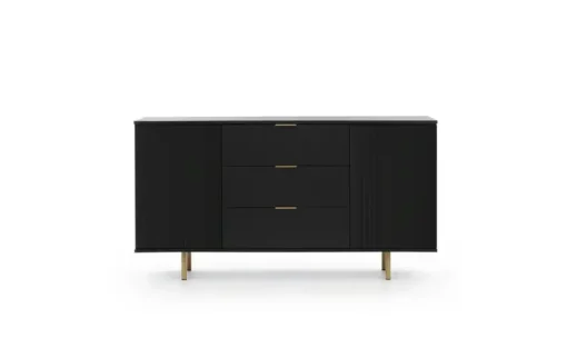 Sideboard Bianco | Schwarz | Möbel Höffner