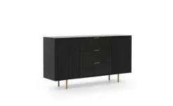 Sideboard Bianco | Schwarz | Möbel Höffner