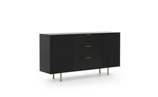 Sideboard Bianco | Schwarz | Möbel Höffner