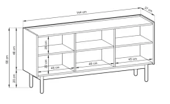 Sideboard Boho | 68 cm | Möbel Höffner