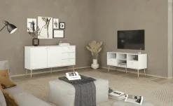 Sideboard Bonito | Weiß, matt | Möbel Höffner