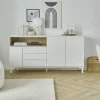 Sideboard  Case | Weiß, matt | Möbel Höffner