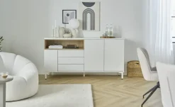 Sideboard  Case | Weiß, matt | Möbel Höffner