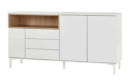 Sideboard  Case | Weiß, matt | Möbel Höffner
