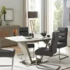 Sideboard Cortina | Grau, Eiche (Nachbildung) | Höffner